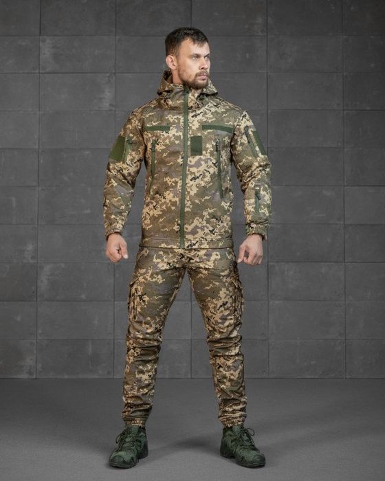 Військовий костюм піксель куртка та штани/Військовий комплект форми