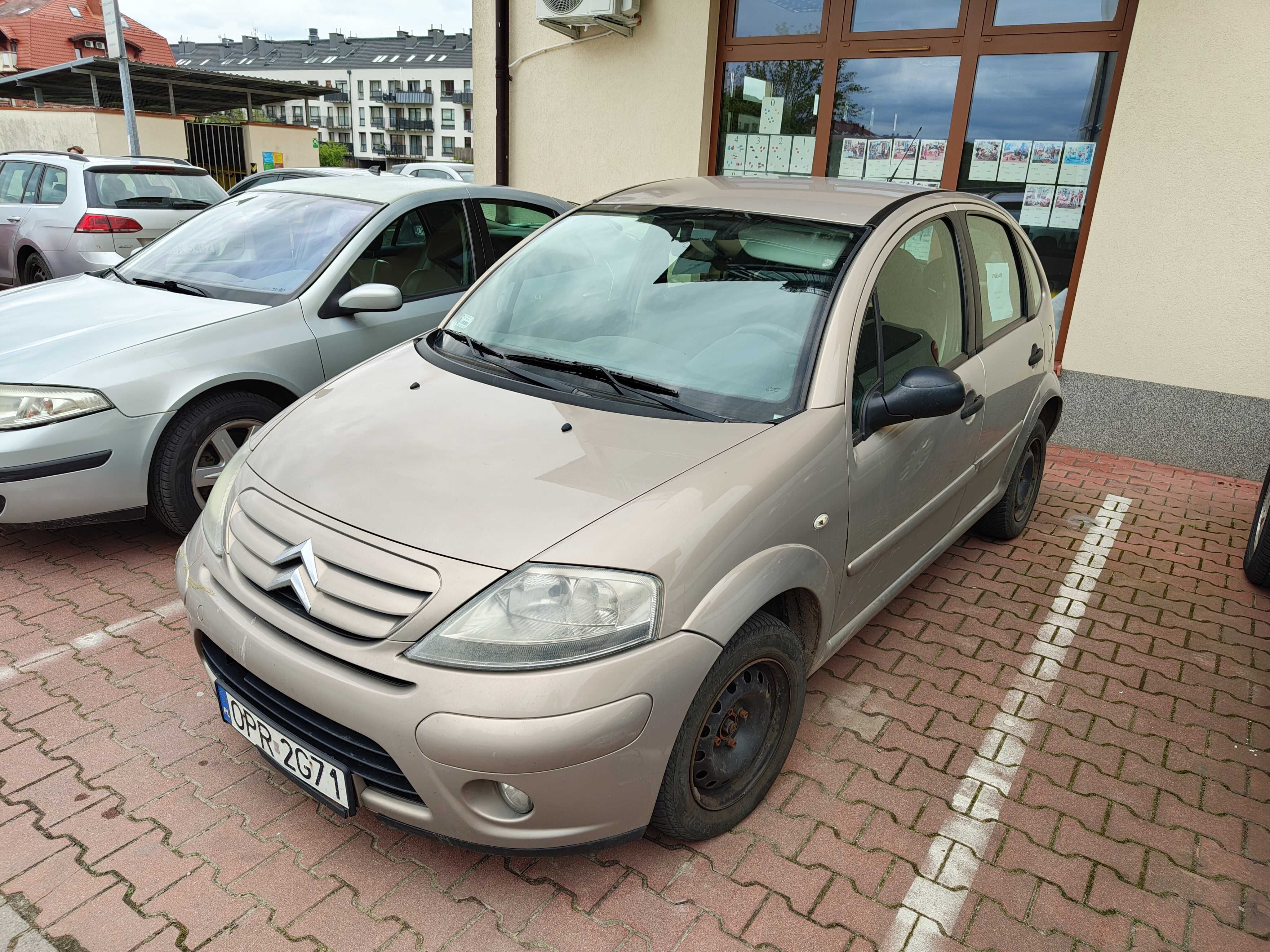 Citroen C3 1.4 HDI 2007r. przebieg 250 tys.