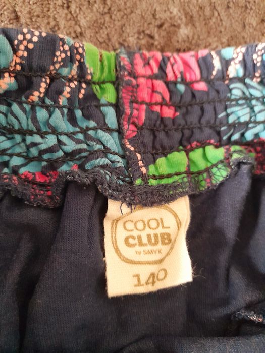Spódniczka dziewczęca Cool Club mix rośliny i kwiaty