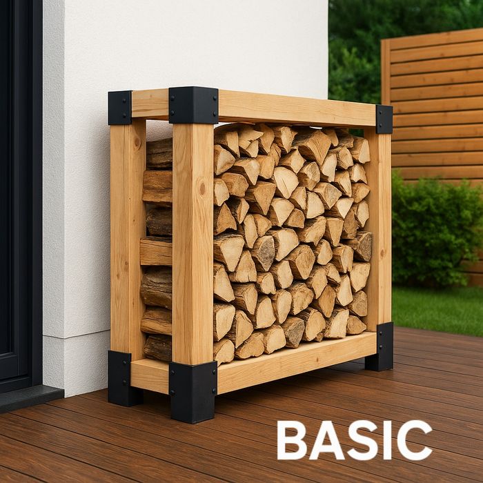 Stojak na drewno kominkowe Pat-Bud | BASIC / PREMIUM / PRO |