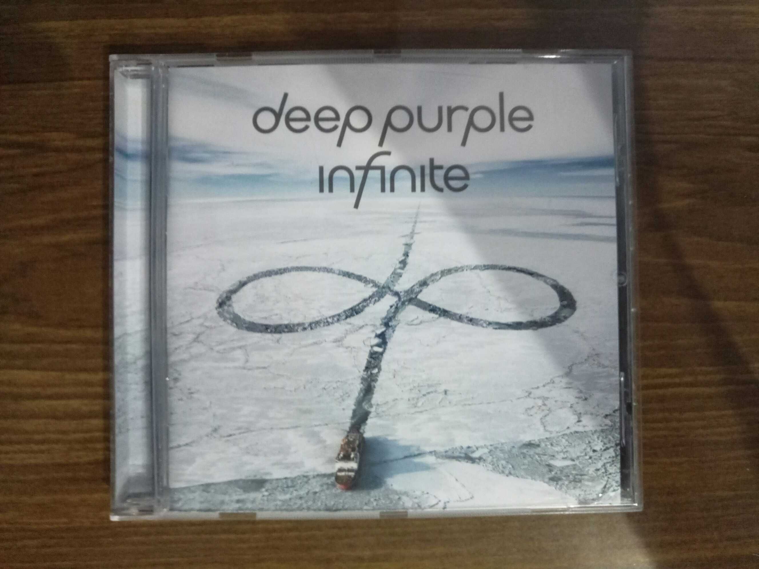 Фирменный диск Deep Purple-Infinite