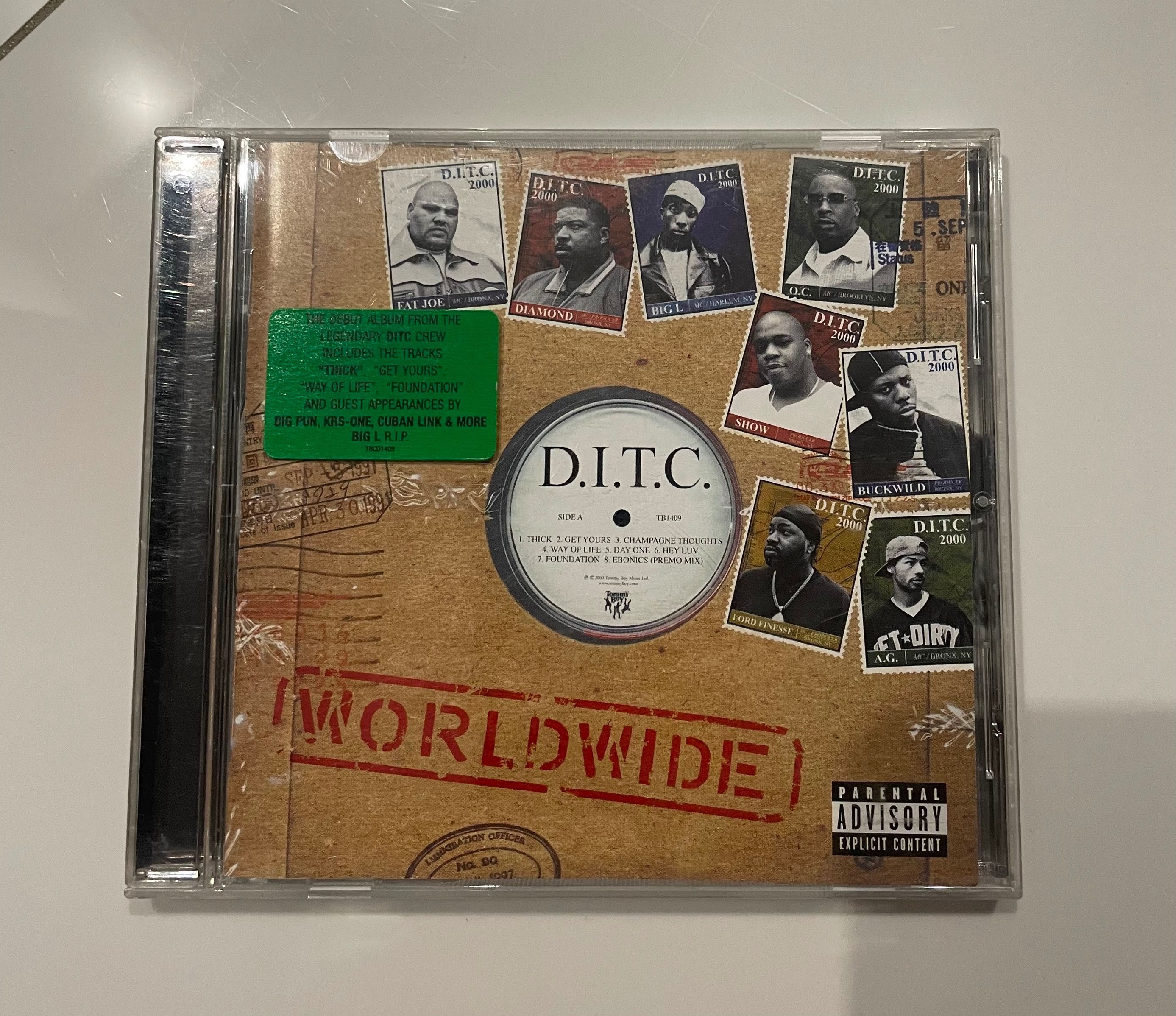 D.I.T.C. - Worldwide ! Big L, Lord Finesse, O.C. Fat Joe, A.G.
