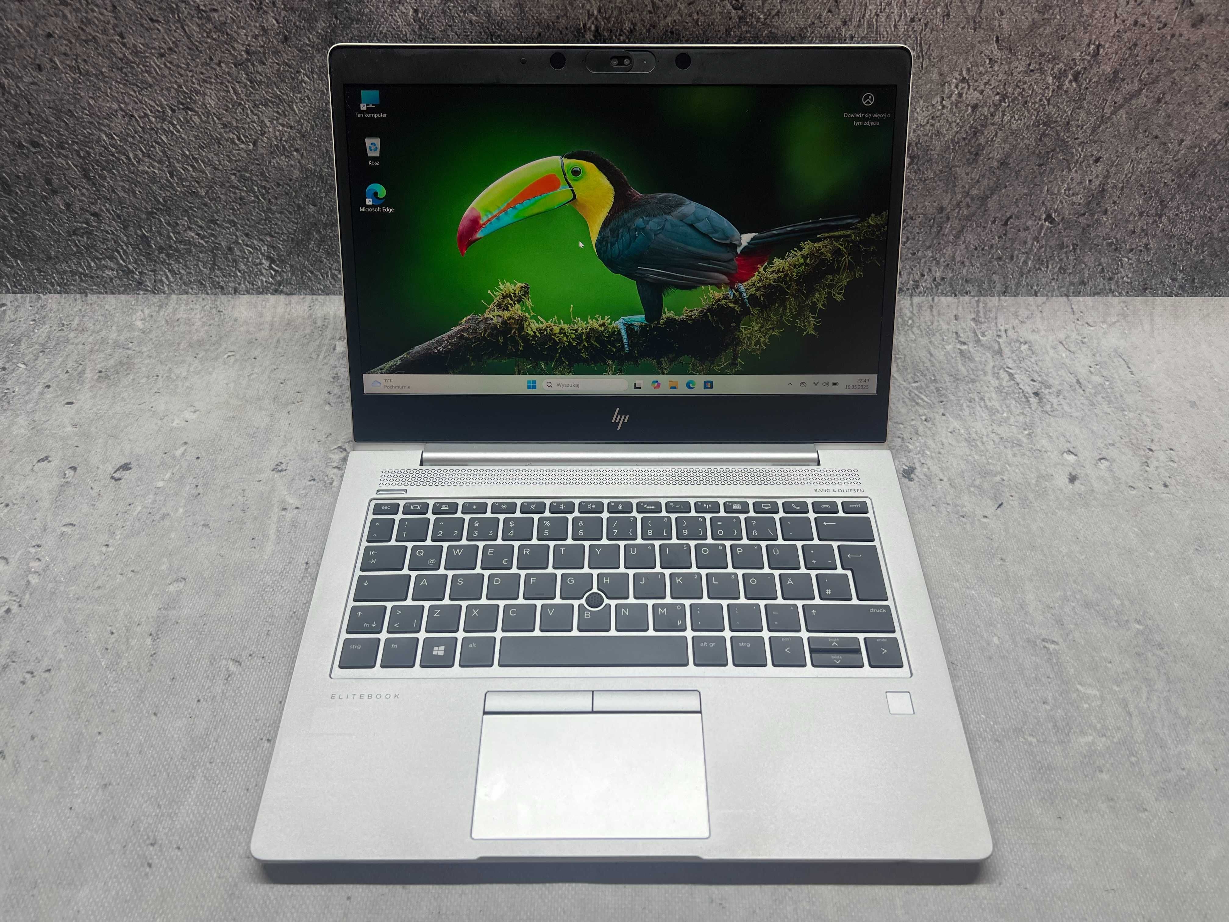 HP EliteBook 735 G5 / Ryzen 7 Pro 3.8G / 256 SSD / 16GB DDR4 / 13.3FHD