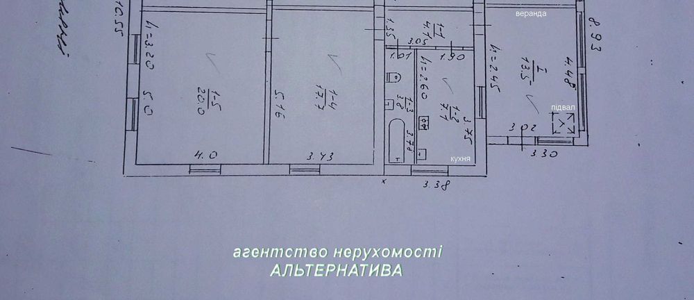 1/2 будинку, 70м2. Побут техніка, меблі. Заїзд для авто. р-н 10 школи