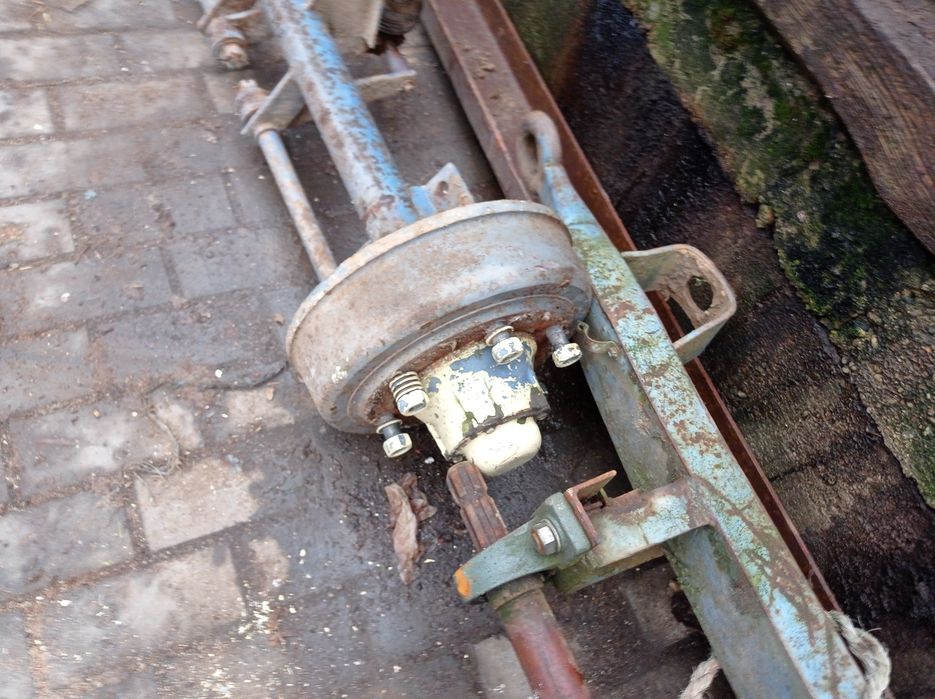 Kola felgi rozrzutnik oś