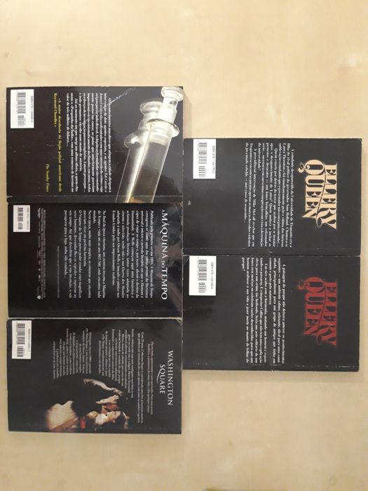 4  livros Colecção DN