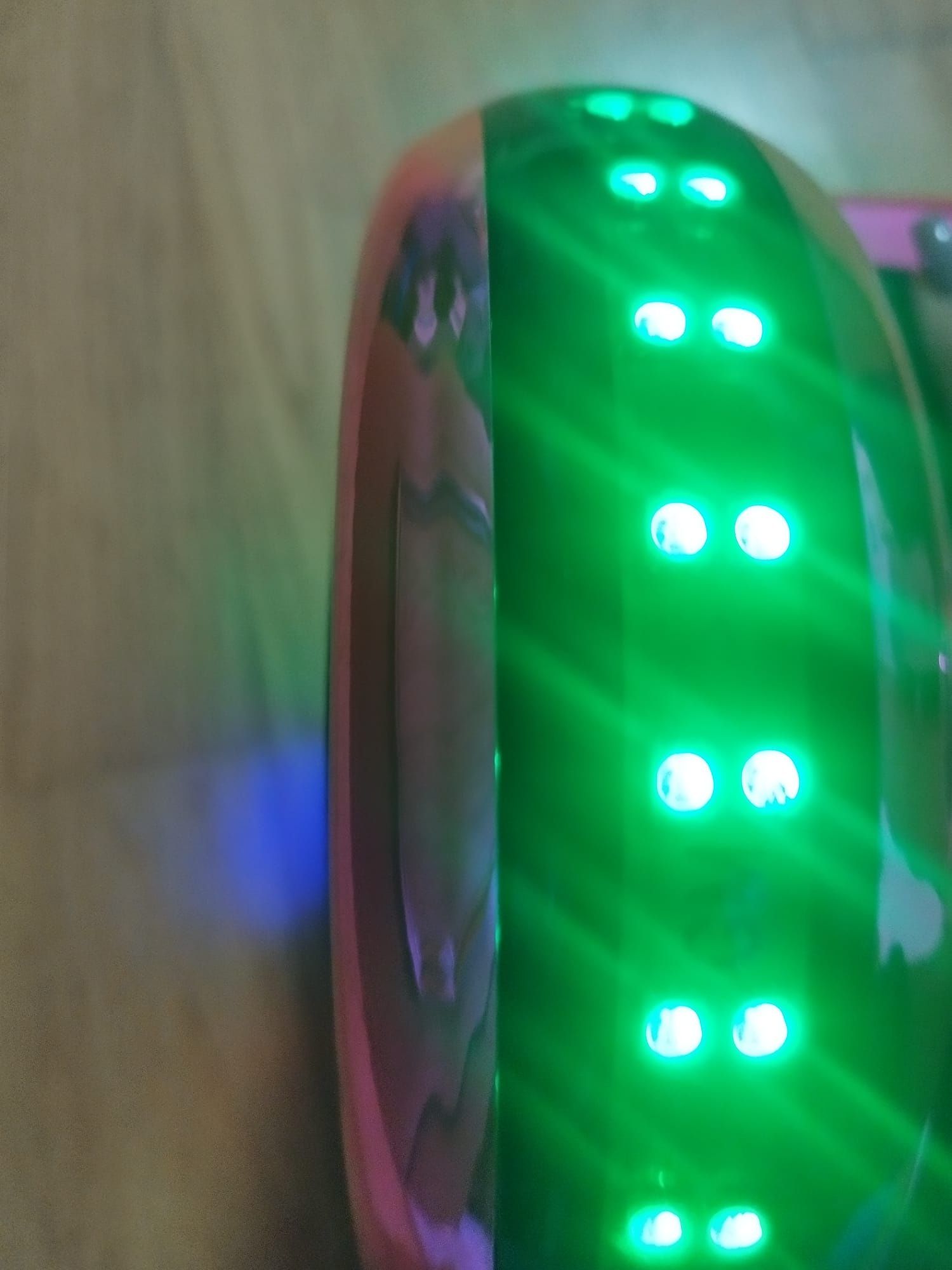 Hoverboard com luzes e Bluetooth