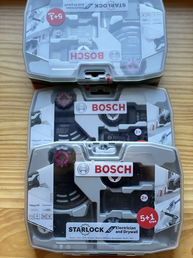 Набор пильных дисков BOSCH 2 608 664 622 (6 шт.)