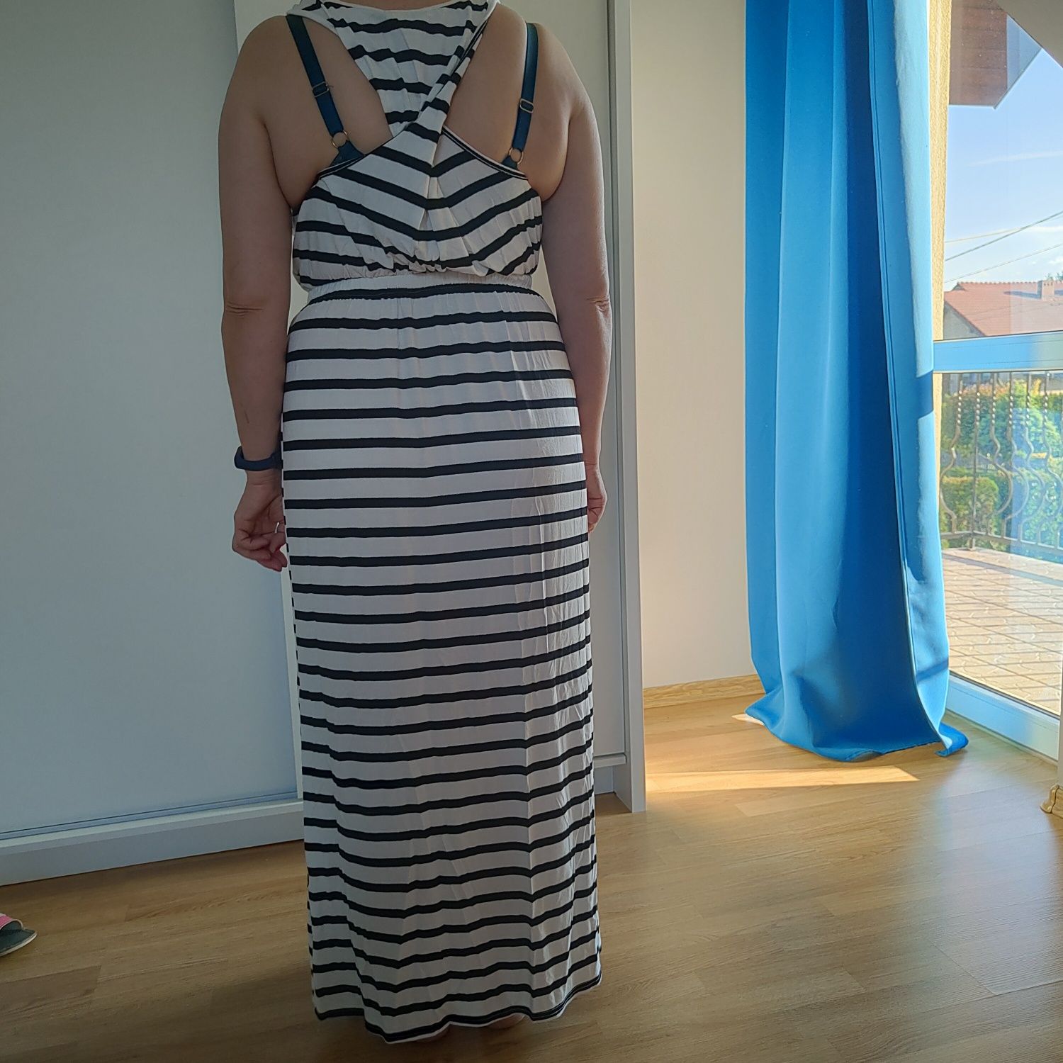 Sukienka letnia zwiewna Reserved xl