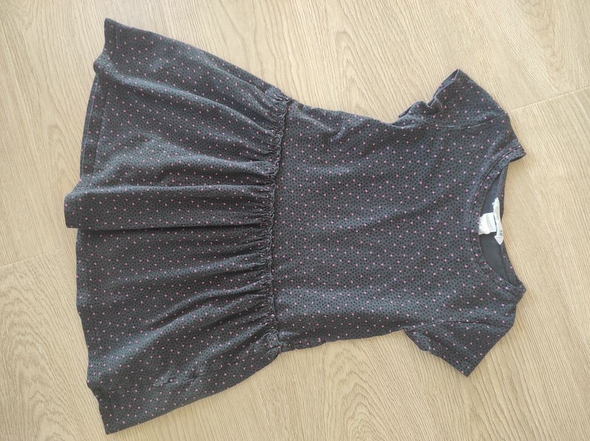 Sukienka H&M 98/104 zestaw sukienek na 2-3 lata bawełna