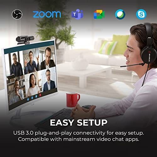 AVerMedia Live Streamer CAM 513-4K 30 kl./s UHD szerokokątna kamera