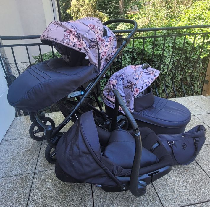 Wózek 3w1 Bebetto Nitello