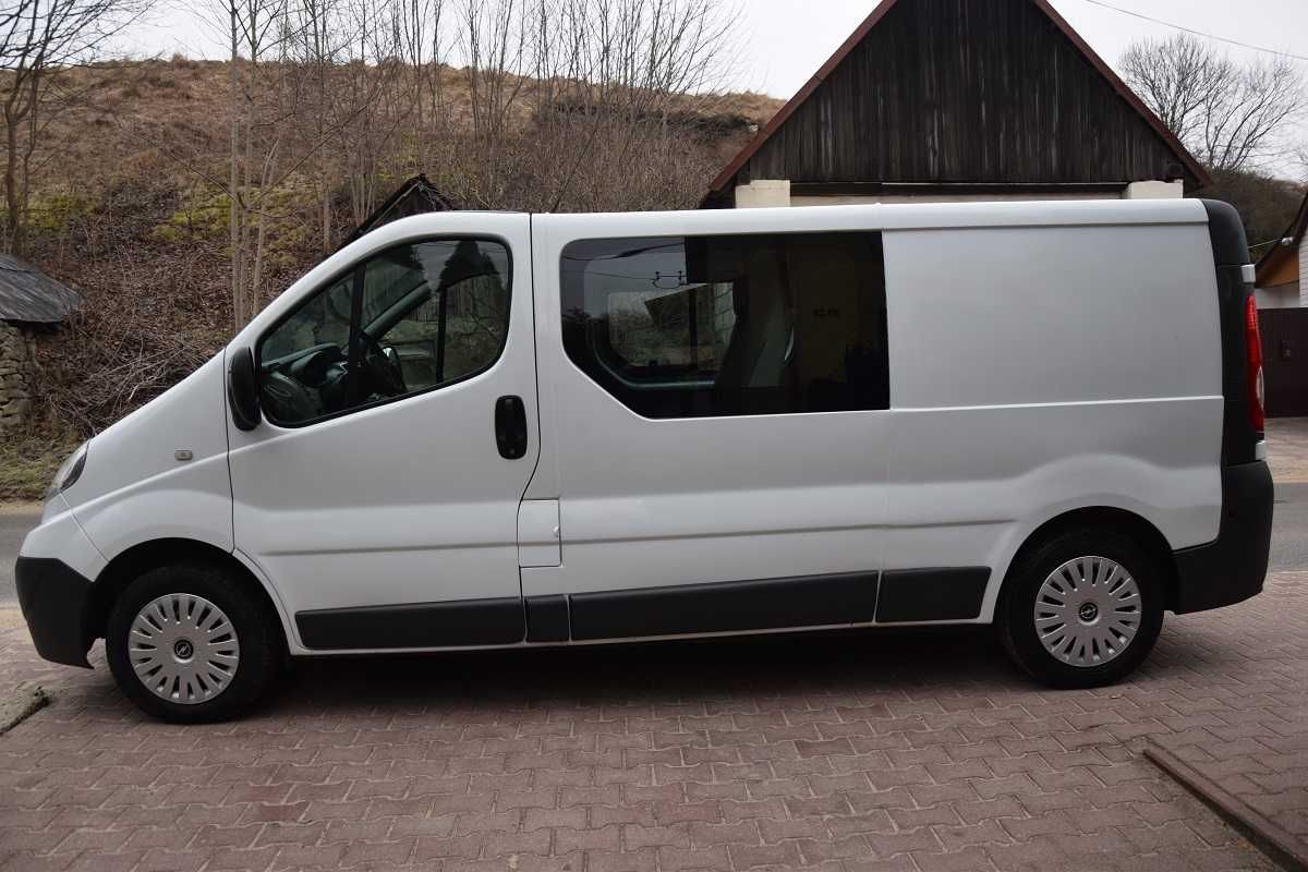 Opel Vivaro 2.0 CDTI 115.KM 6-OS Long ! Klima Tempomat Trafic