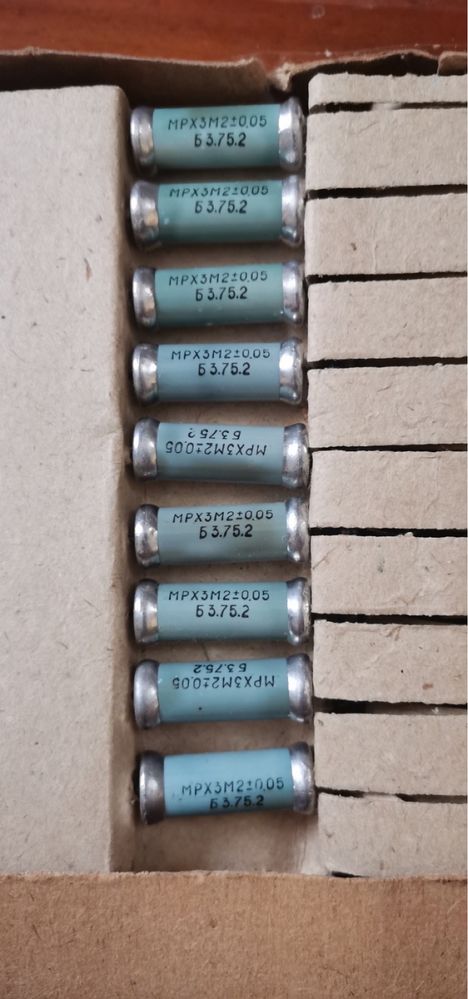 МРХ 0.05 резистор микропроволочный