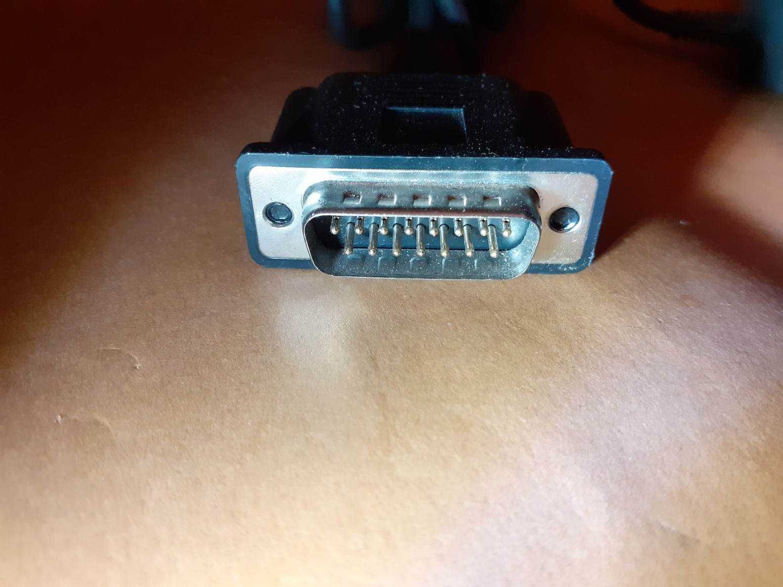 Kontroler do gier PC PAD Wtyczka 15 PIN Retro lata 90-te