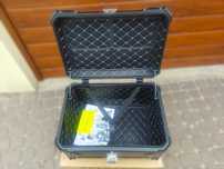 KUFER CENTRALNY Motocyklowy ALUMINIOWY Czarny 65L na dwa kaski