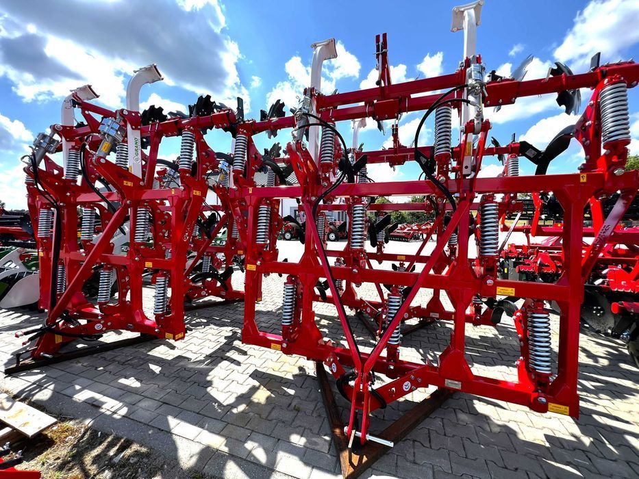 Agregat BEZORKOWY 3 m Bezorkowiec POTENZA Grano System-też 2,5 m 2 m