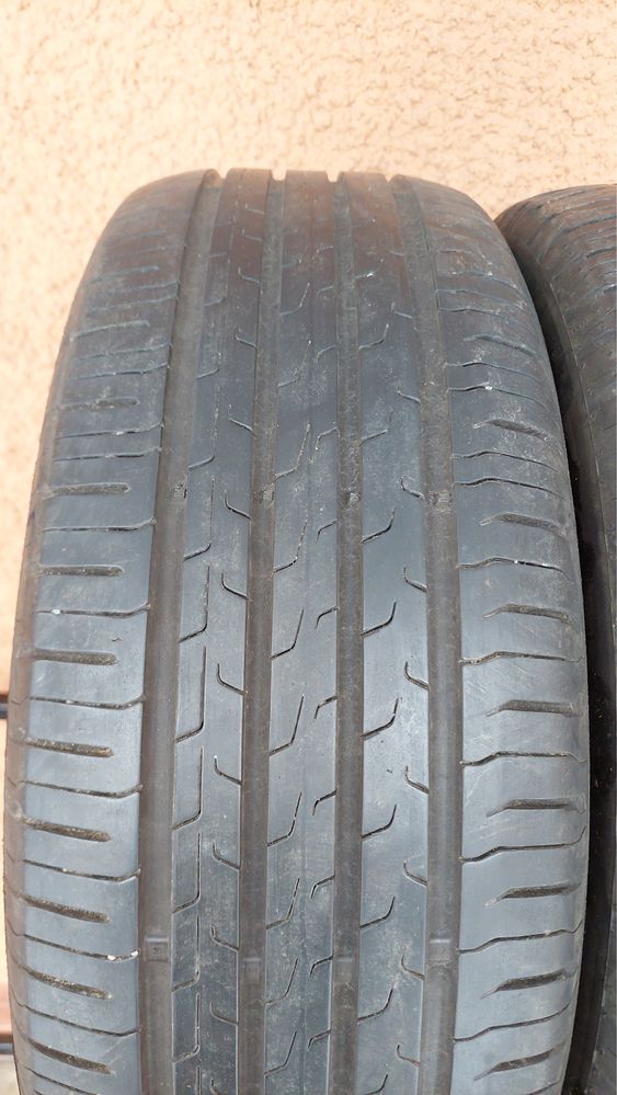 Opony letnie 215/55/17 Continental 2020r