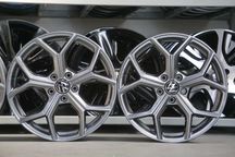 Alufelgi oryginał VW Golf 8, Tiguan 5x112 7,5Jx18 et51 cb57,1 grafit