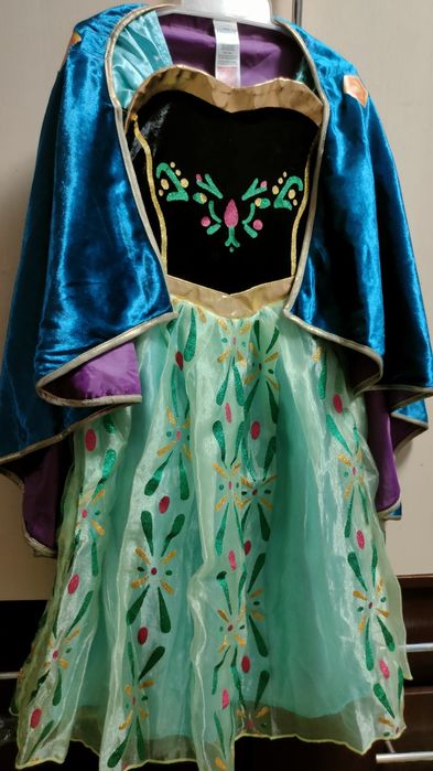 сукня Анни холодне серце на новий рік