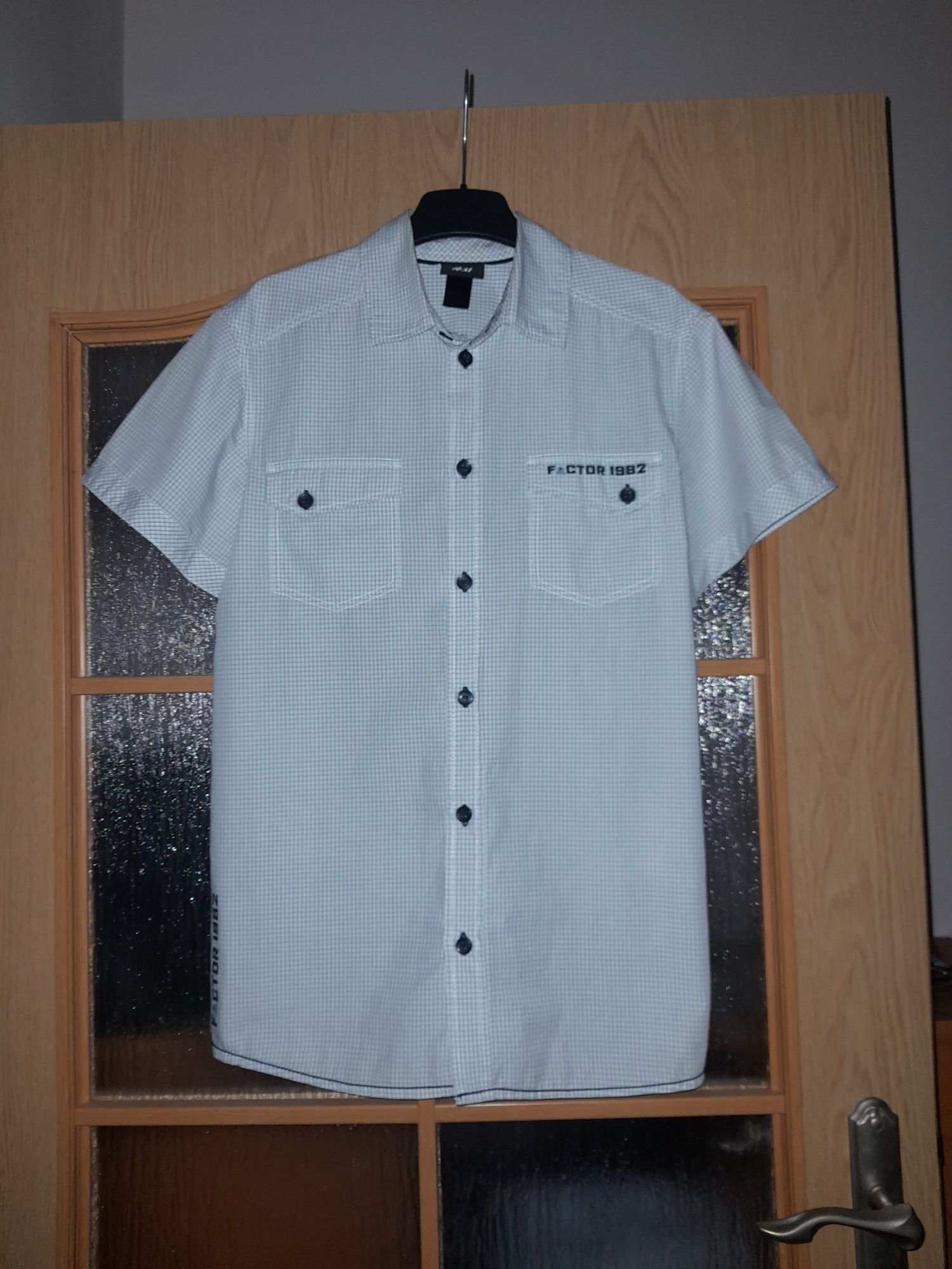 Koszula sportowo elegancka H&M r. 164