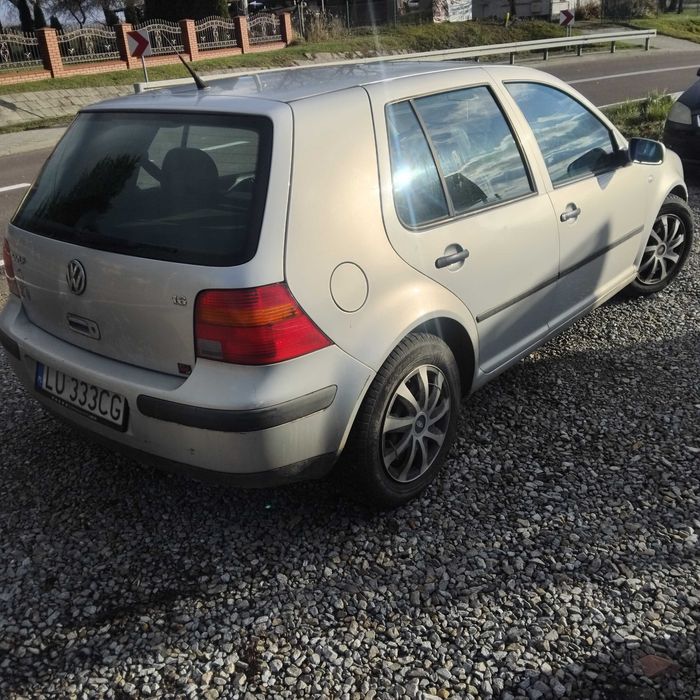 Golf 4 1.6 benzyna gaz