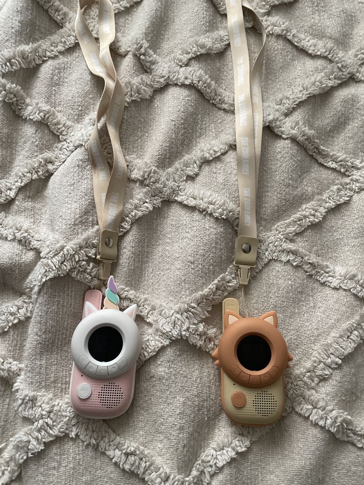 Walkie Talkie Jednorożec i Lisek