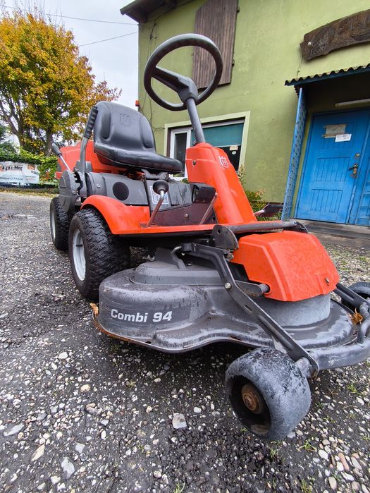 Traktorek kosiarka Husqvarna raider r13c silnik b&s 12.5km