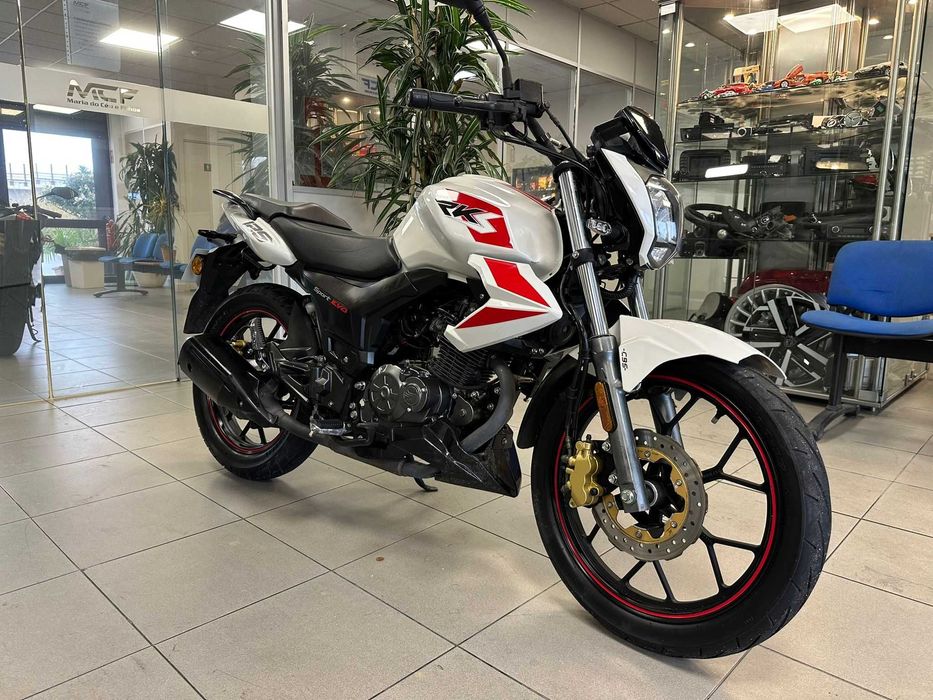 Zontes ZT 125 de 2021