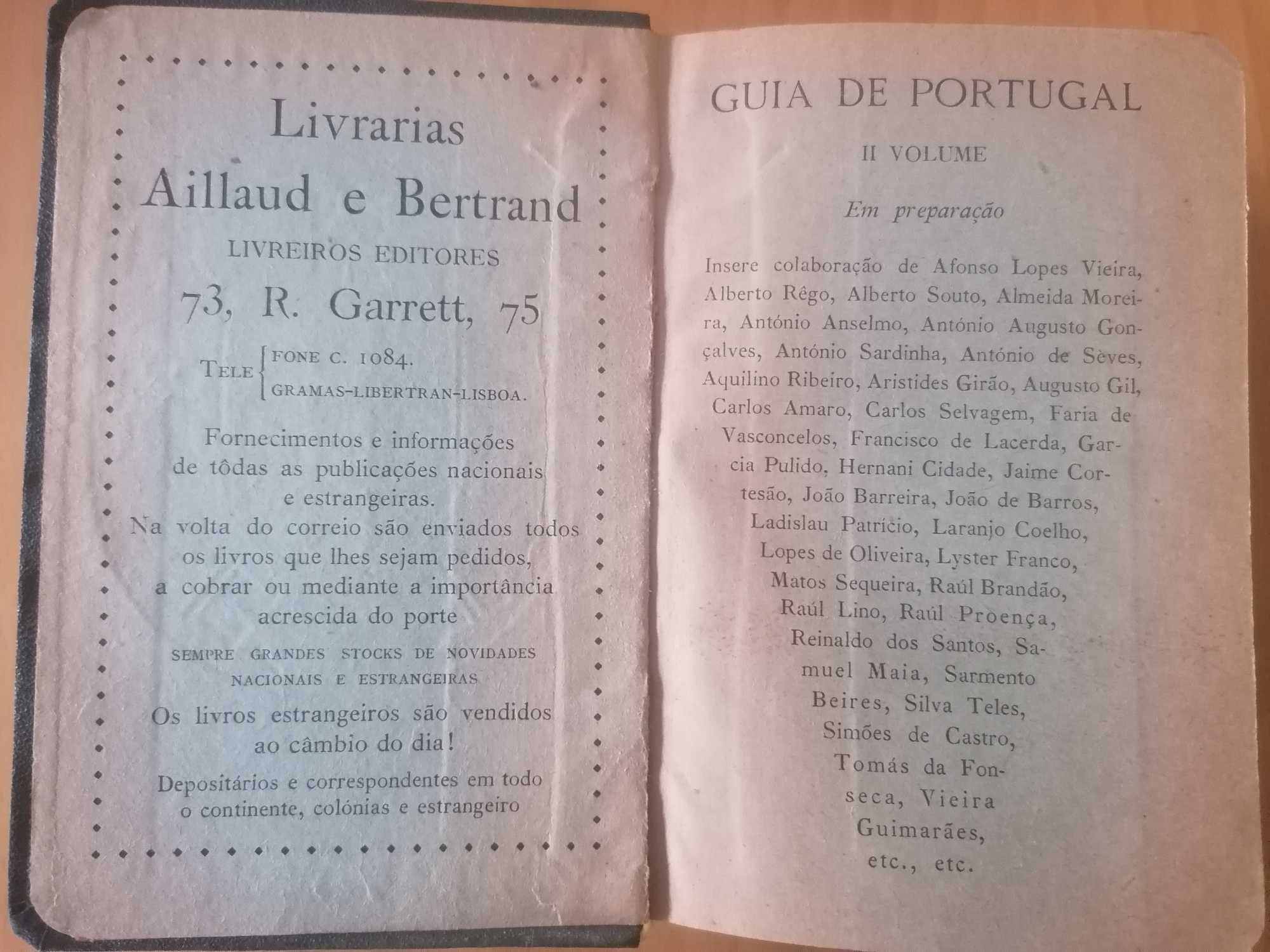 Lisboa e arredores // Guia de Portugal (1. edi. 1924)