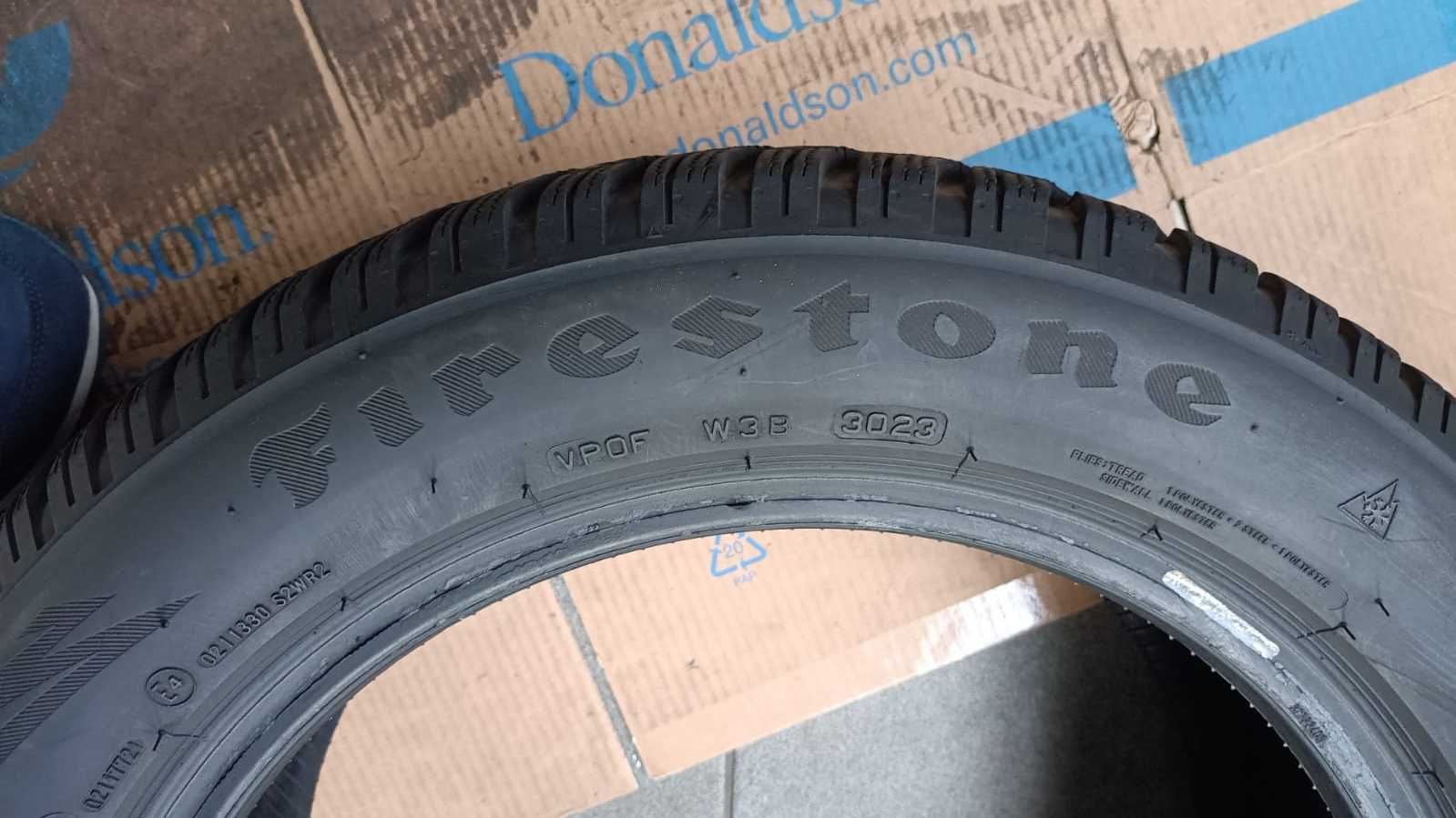 2x 205/55R16 FIRESTONE WINTERHAWK 4, 7,07 mm, 2023 rok