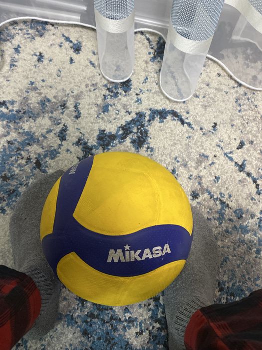 волейбольный мачь микаса