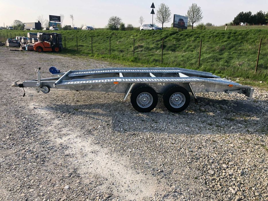 Лафет автовоз A74616, 2-вісний,4,6х2,1м , 2700кг, повна комплектація