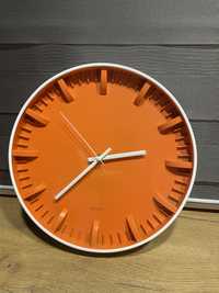 Zegar Quartz zegar scienny na ścisnę pomarańczowy