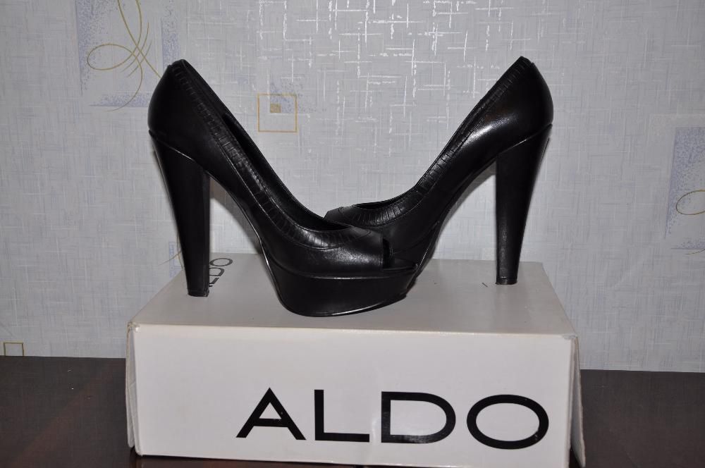 Стрипы туфли кожа ALDO стріпи
