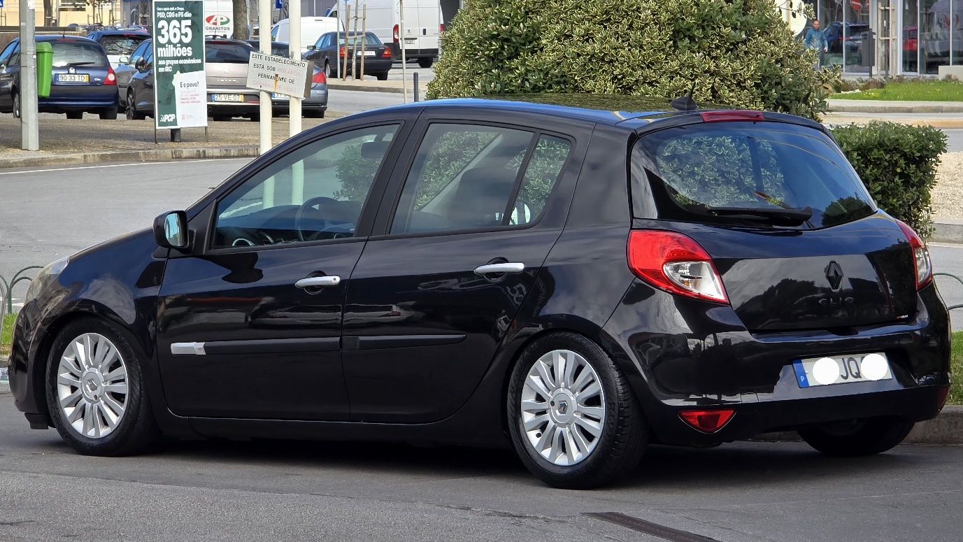Renault clio 3 1.5dci 120cv