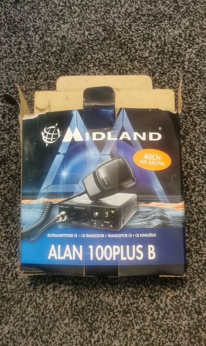 Radio CB Midlan Alan 100Plus