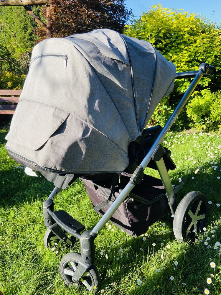 Wózek Baby Design Husky 2w1