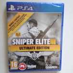 Sniper Elite III 3 Ultimate Edition Afrika PlayStation 4 PS4 PL folia