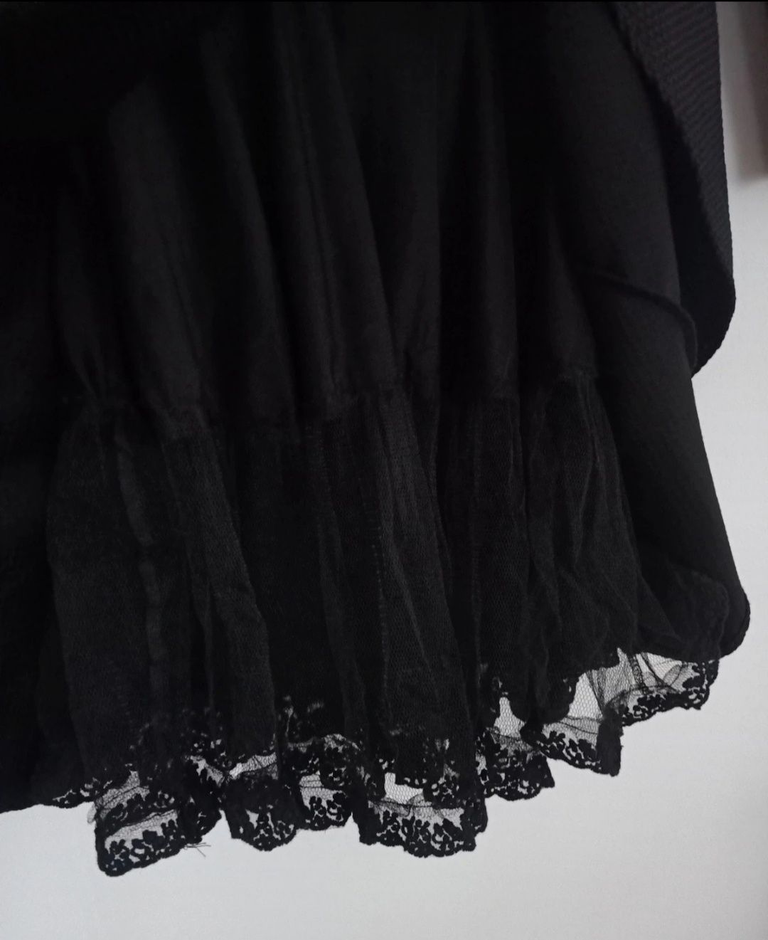 Sukienka czarna ,