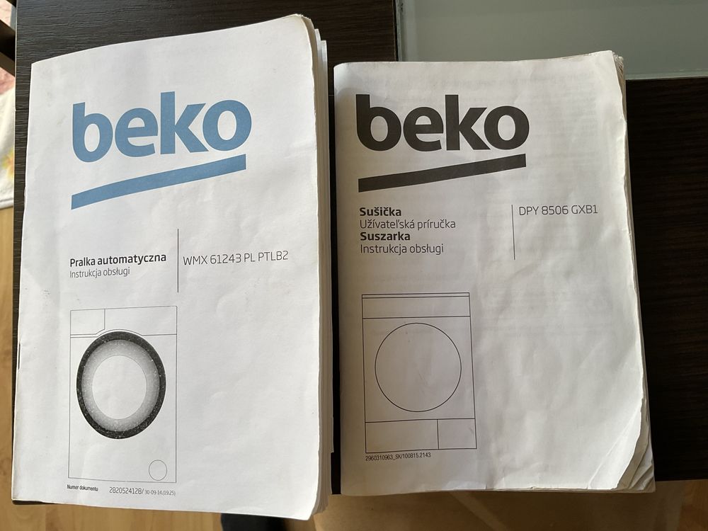 Suszarka Beko A +++