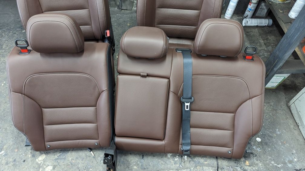 Шкіряний салон Renault Koleos