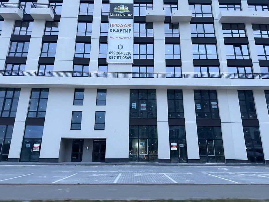 Оренда комерції ЖК Міленіум