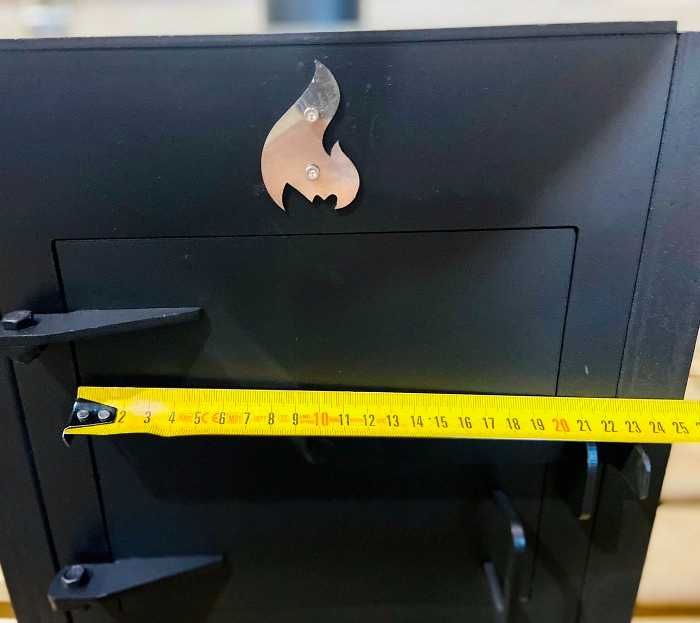 Буржуйка на дровах для опалення 60 кв м, є опт або під замовлення