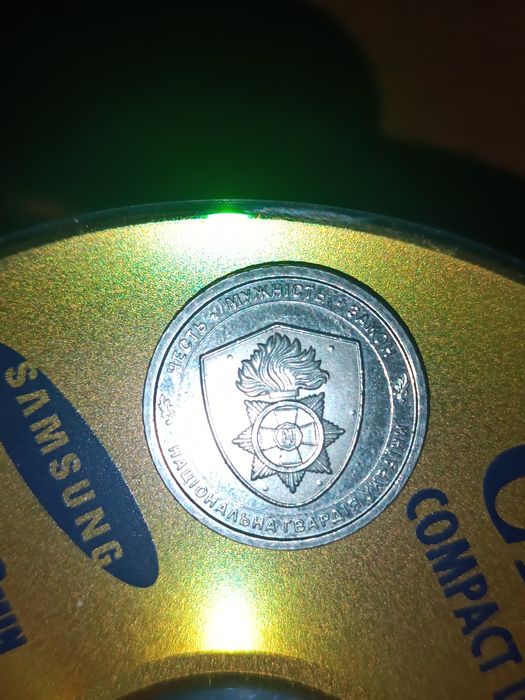 Монета 10 гривень Національна гвардія України