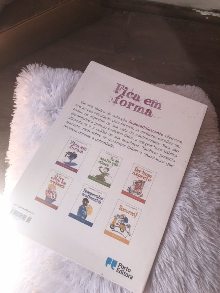 Livro- Ficar em forma Superadolescente