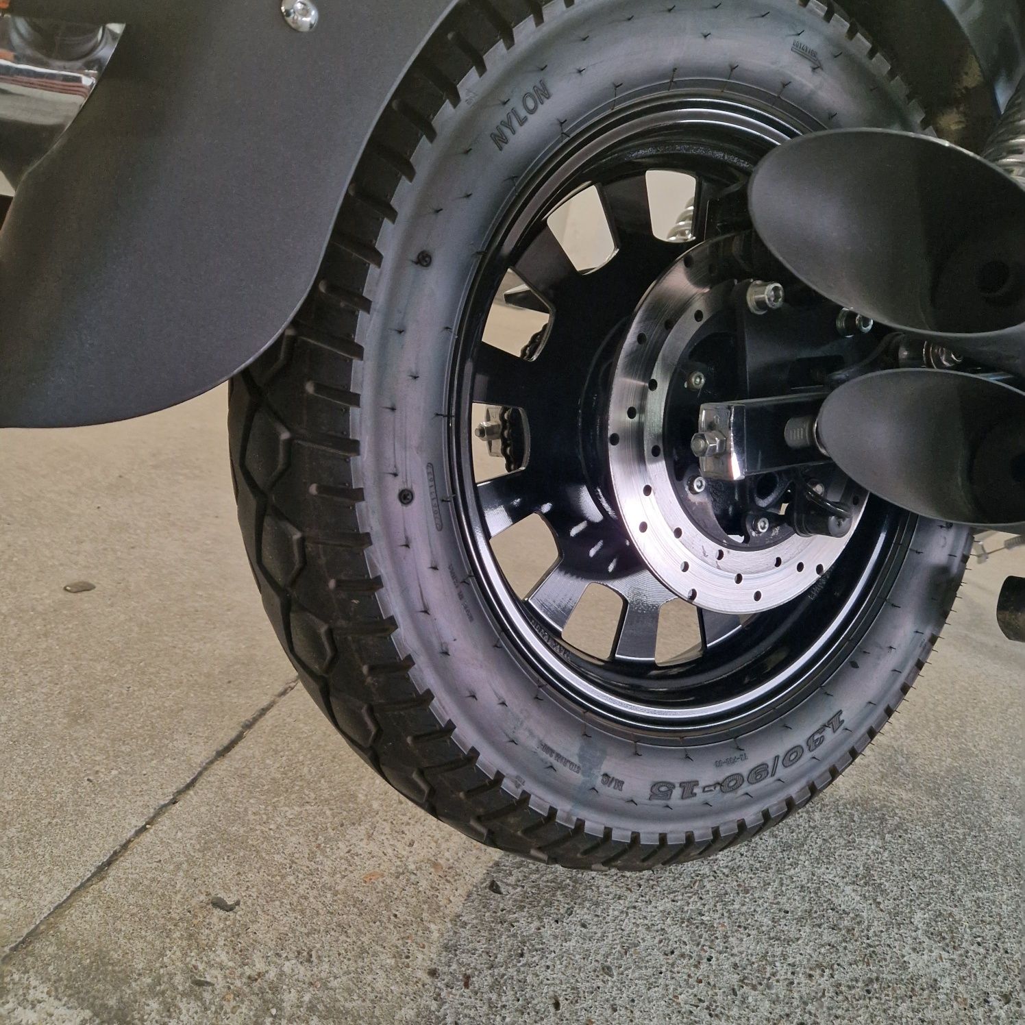 Keeway Superlight 125 ccm