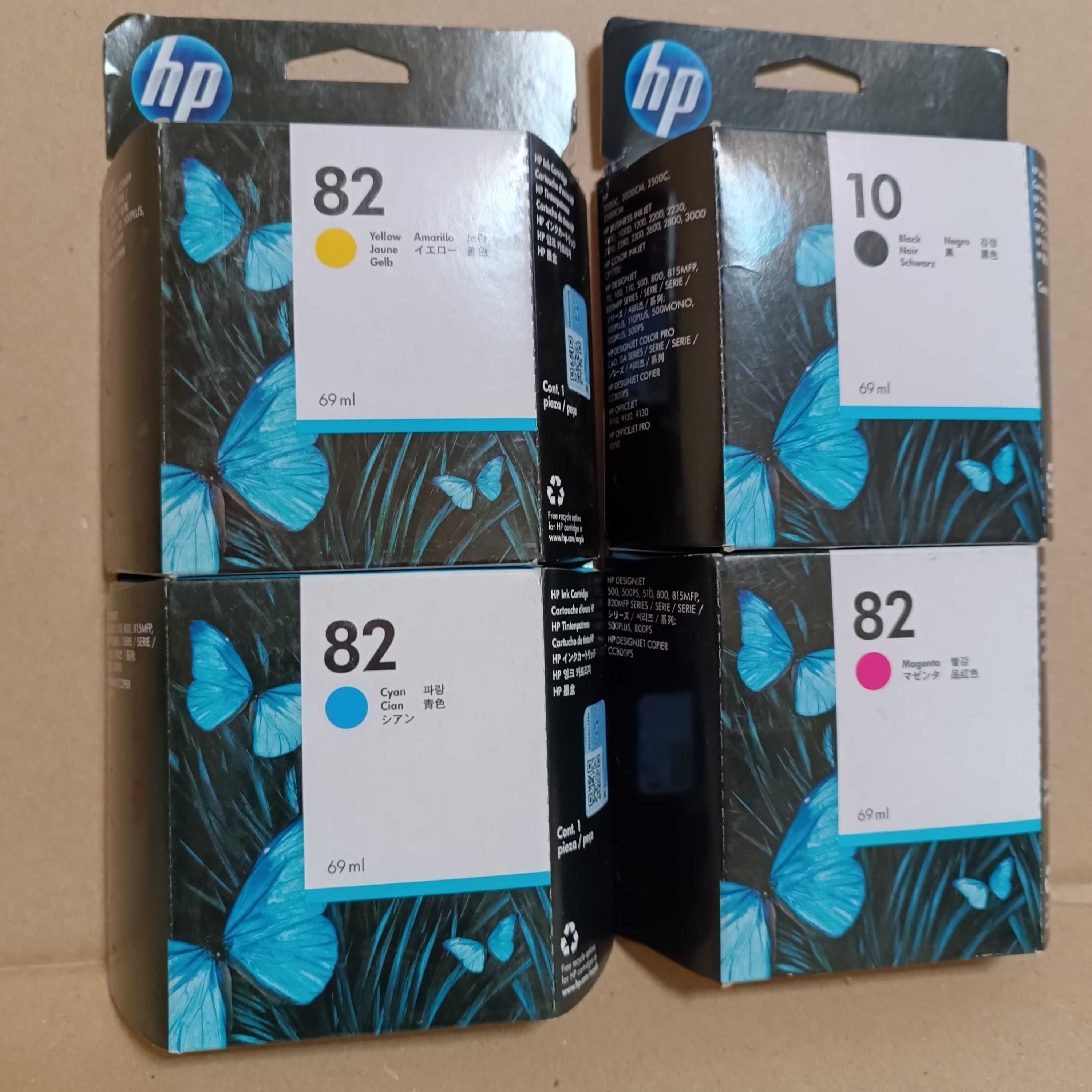 Картридж оригінальний HP 82 C4911A , C4912A , C4913A