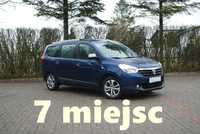 Dacia Lodgy 7 miejsc. 1,5 diesel. 107KM. Bardzo dobry stan.