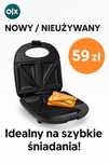 Nowy Opiekacz za 59zł?! HIT do Kuchni